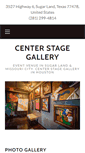 Mobile Screenshot of center-stage-events.com
